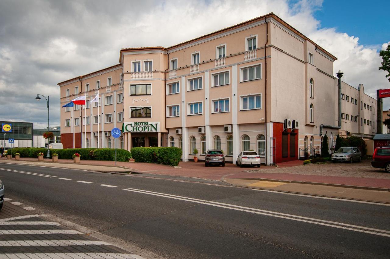 Hotel Chopin Business&Spa Sochaczew Zewnętrze zdjęcie